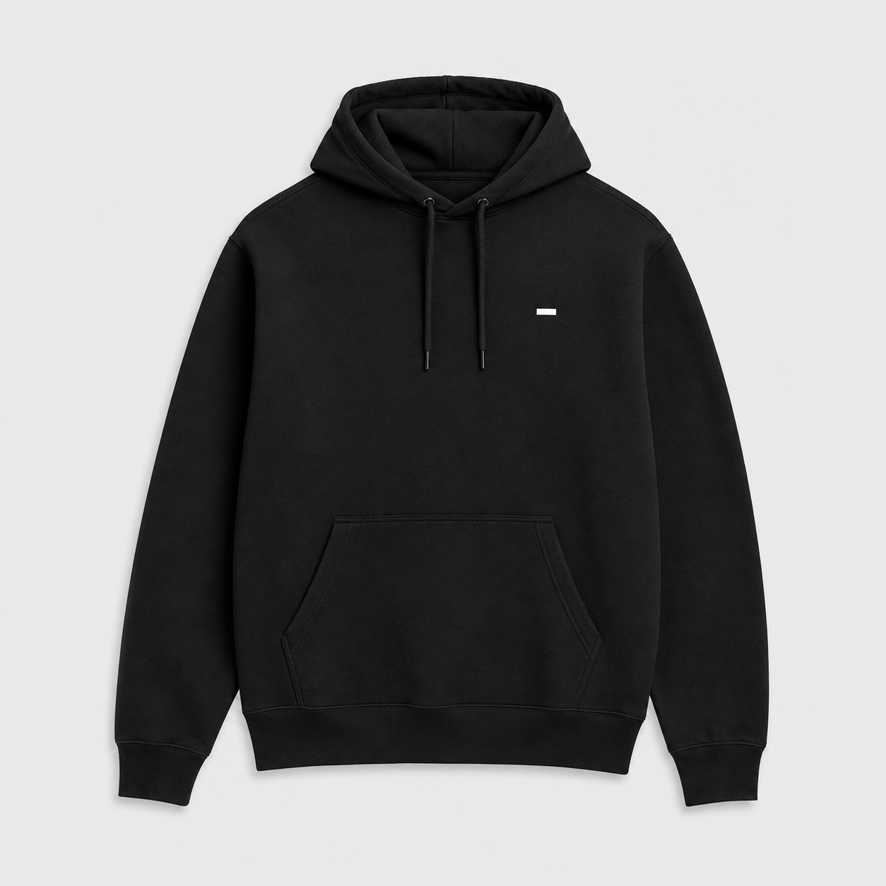 Schwarzer Xumasi Hoodie